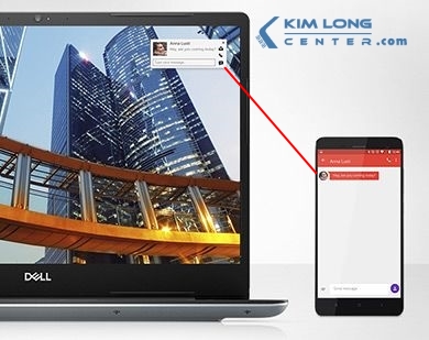 dễ dàng kết nối với các thiết bị ngoại vi khác