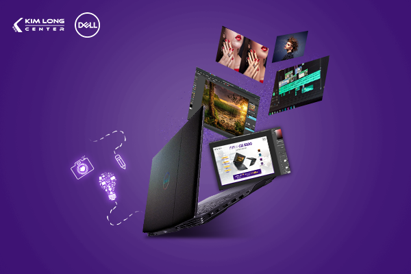 DELL G5 5500 XỬ LÝ ĐỒ HỌA THẾ NÀO? 